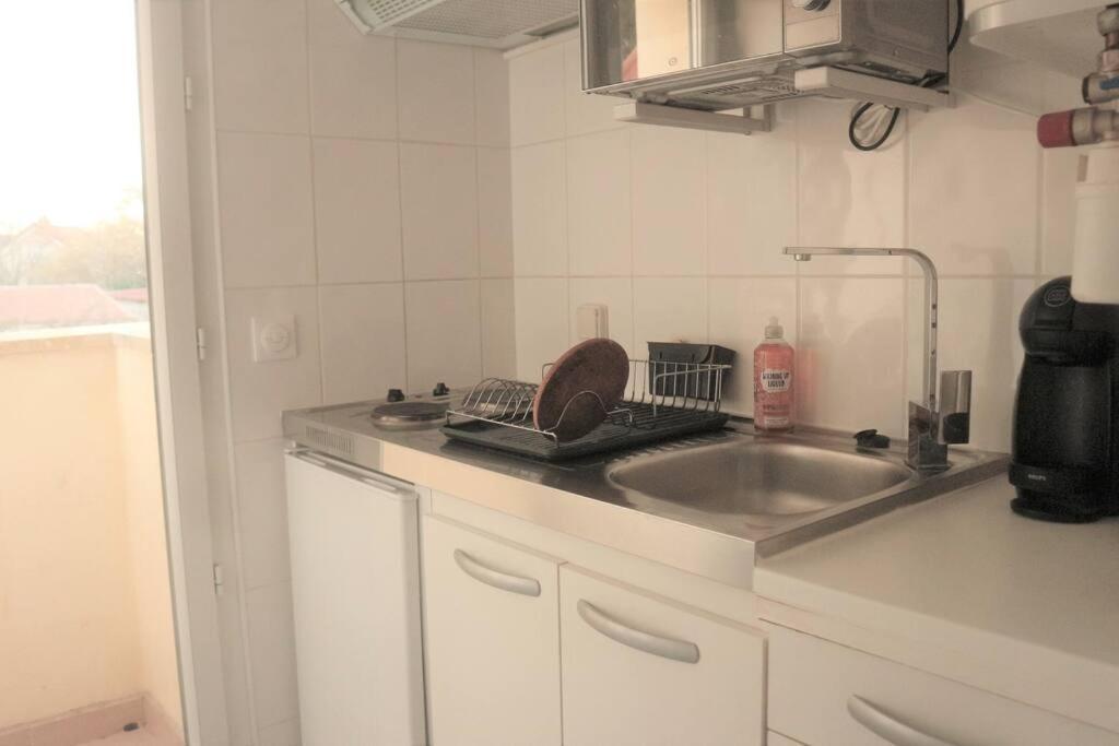 Appartement Cosy Proche Disney Vaires-sur-Marne Exteriör bild