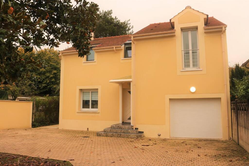 Appartement Cosy Proche Disney Vaires-sur-Marne Exteriör bild