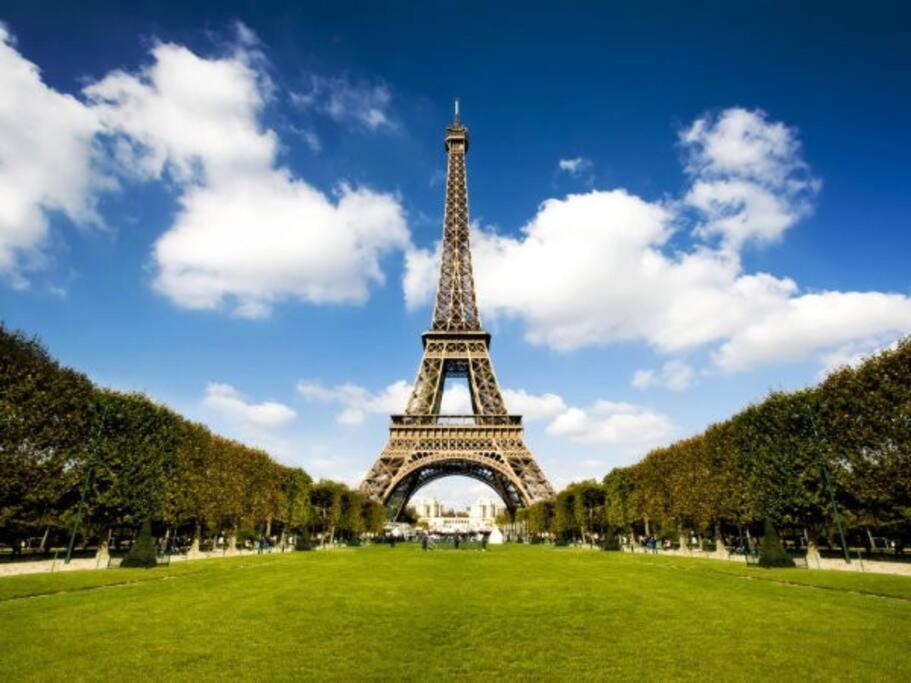 Appartement Cosy Proche Disney Vaires-sur-Marne Exteriör bild