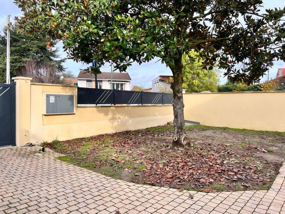 Appartement Cosy Proche Disney Vaires-sur-Marne Exteriör bild