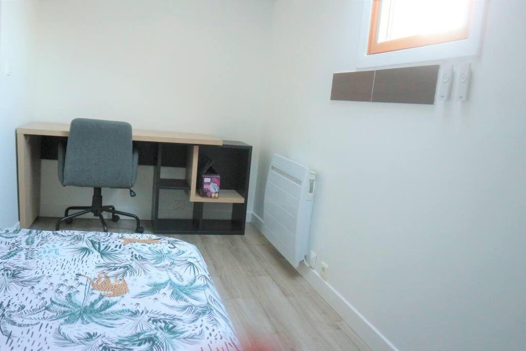 Appartement Cosy Proche Disney Vaires-sur-Marne Exteriör bild