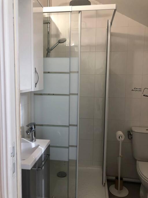 Appartement Cosy Proche Disney Vaires-sur-Marne Exteriör bild
