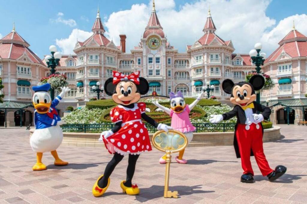 Appartement Cosy Proche Disney Vaires-sur-Marne Exteriör bild